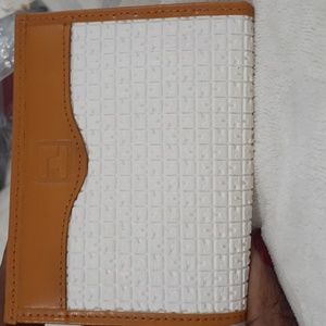 TED LAPIDUS VINTAGE TRI WALLET RARE